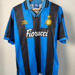 Inter Mailand 1994/95 Heimtrikot – Foto 1