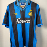 Inter Mailand 1994/95 Heimtrikot – Foto 1