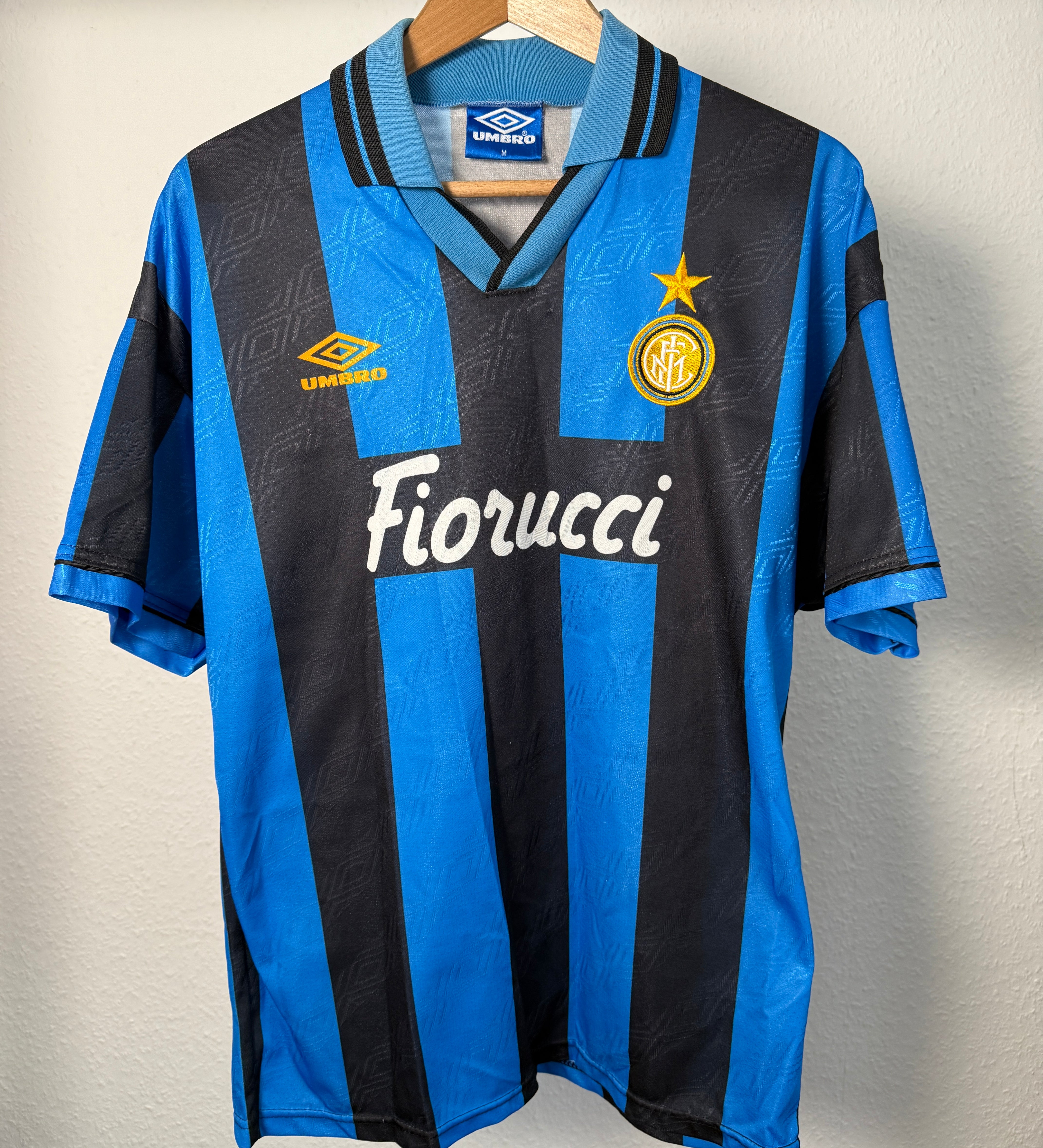 Inter Mailand 1994/95 Heimtrikot – Foto 1