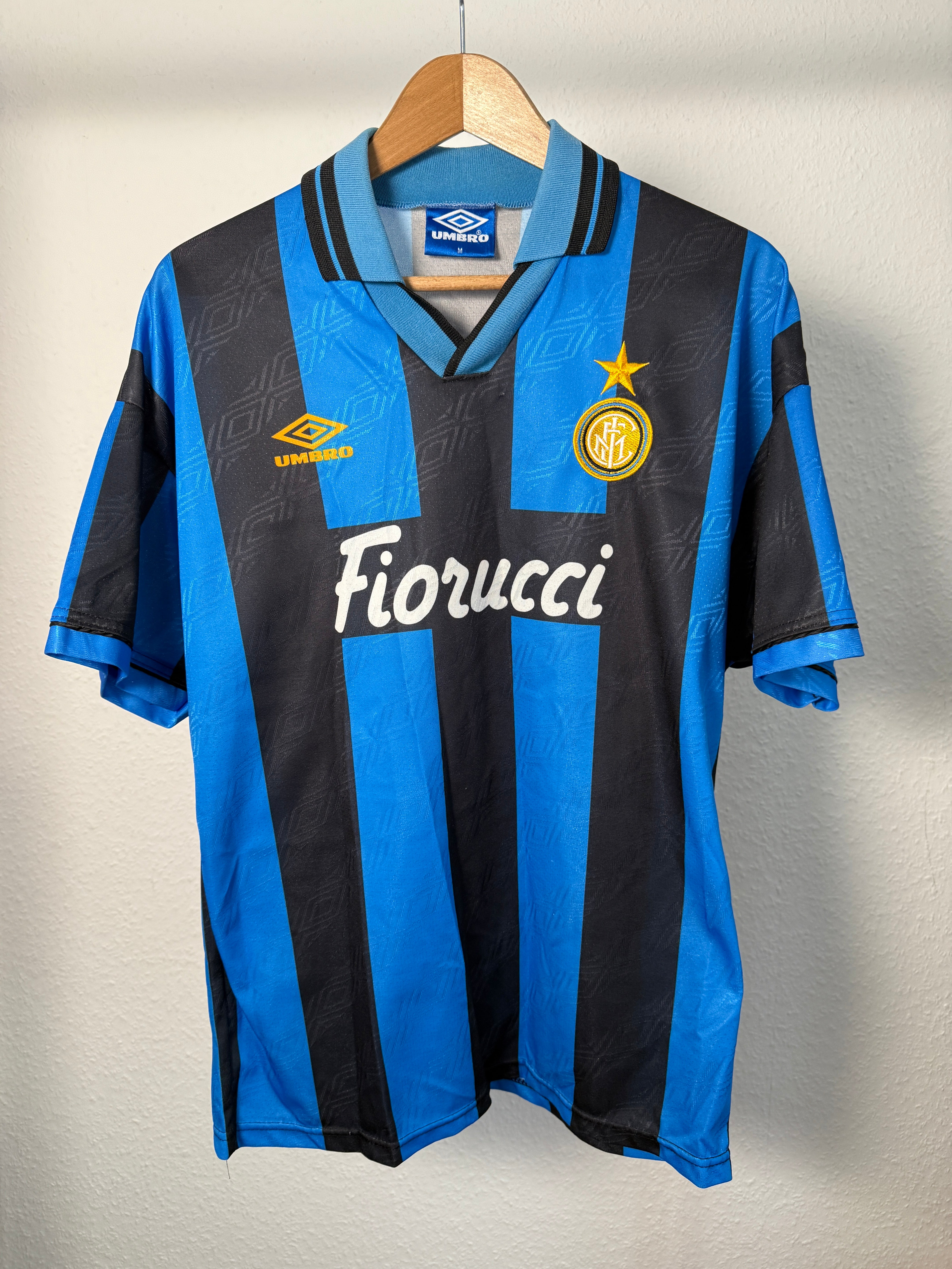 Inter Mailand 1994/95 Heimtrikot – Foto 1