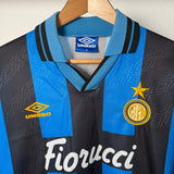 Inter Mailand 1994/95 Heimtrikot – Foto 2