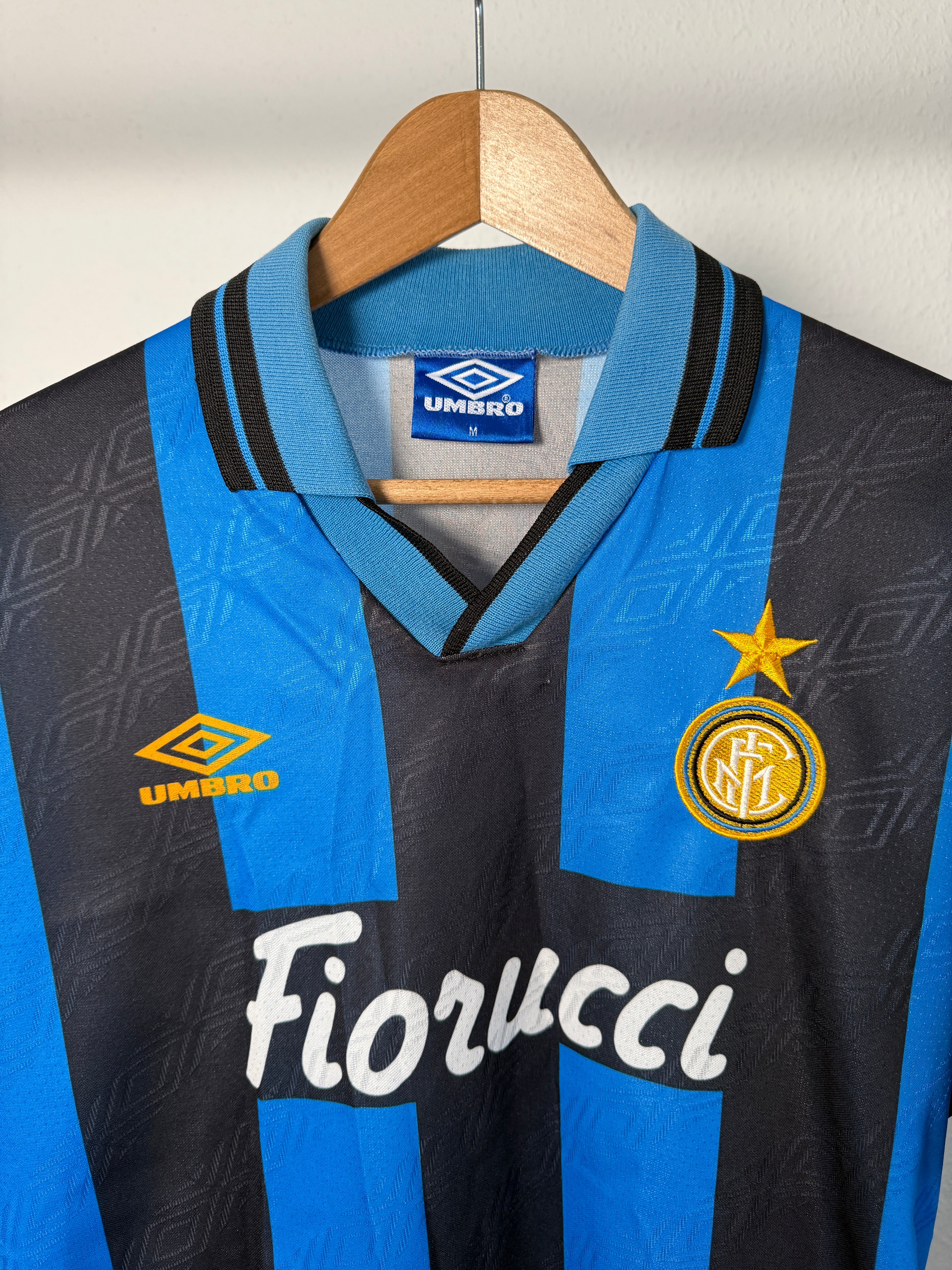 Inter Mailand 1994/95 Heimtrikot – Foto 2