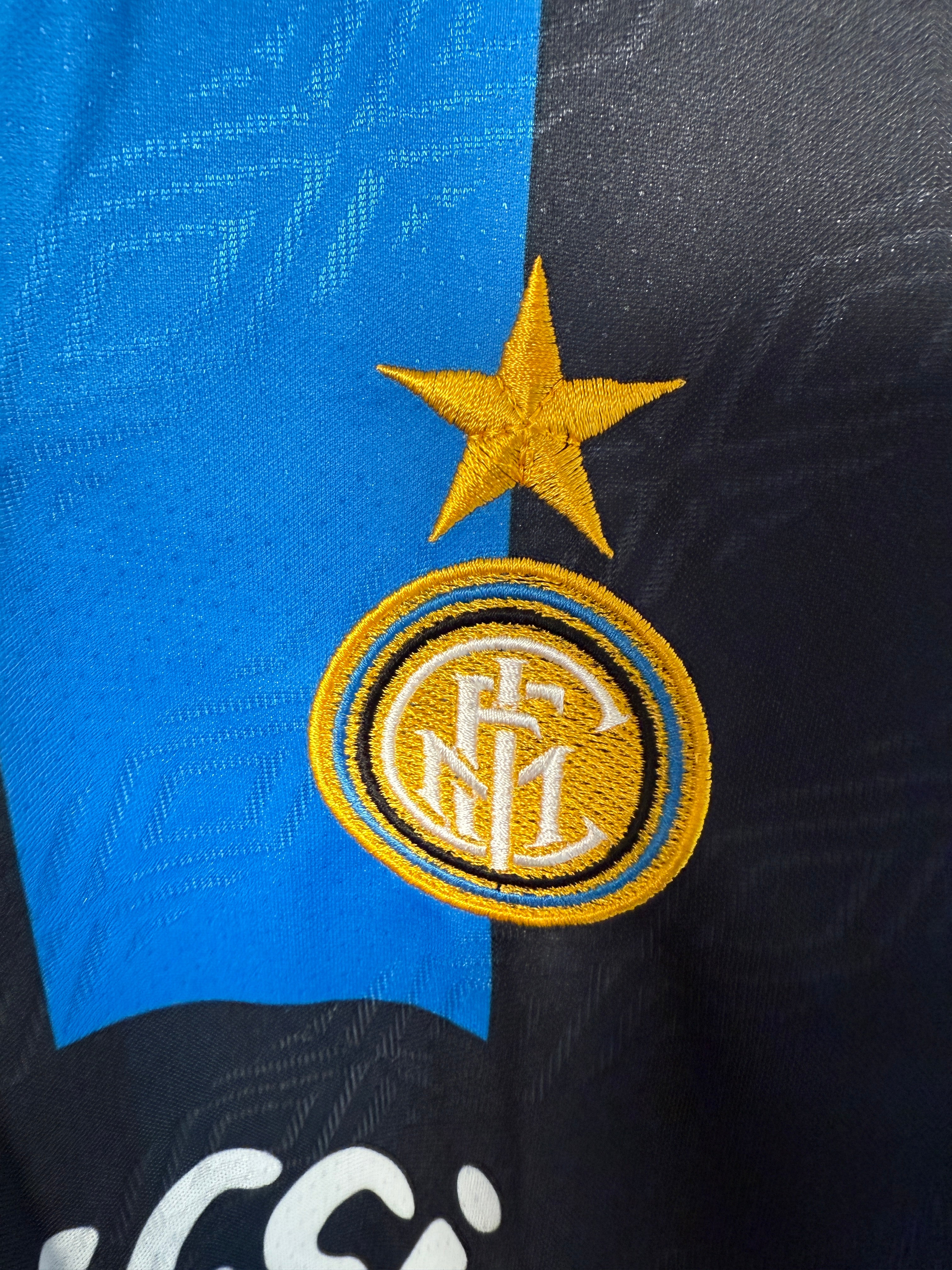Inter Mailand 1994/95 Heimtrikot – Foto 5