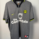 Borussia Dortmund Vintage Trikot – Die Continentale – Foto 1
