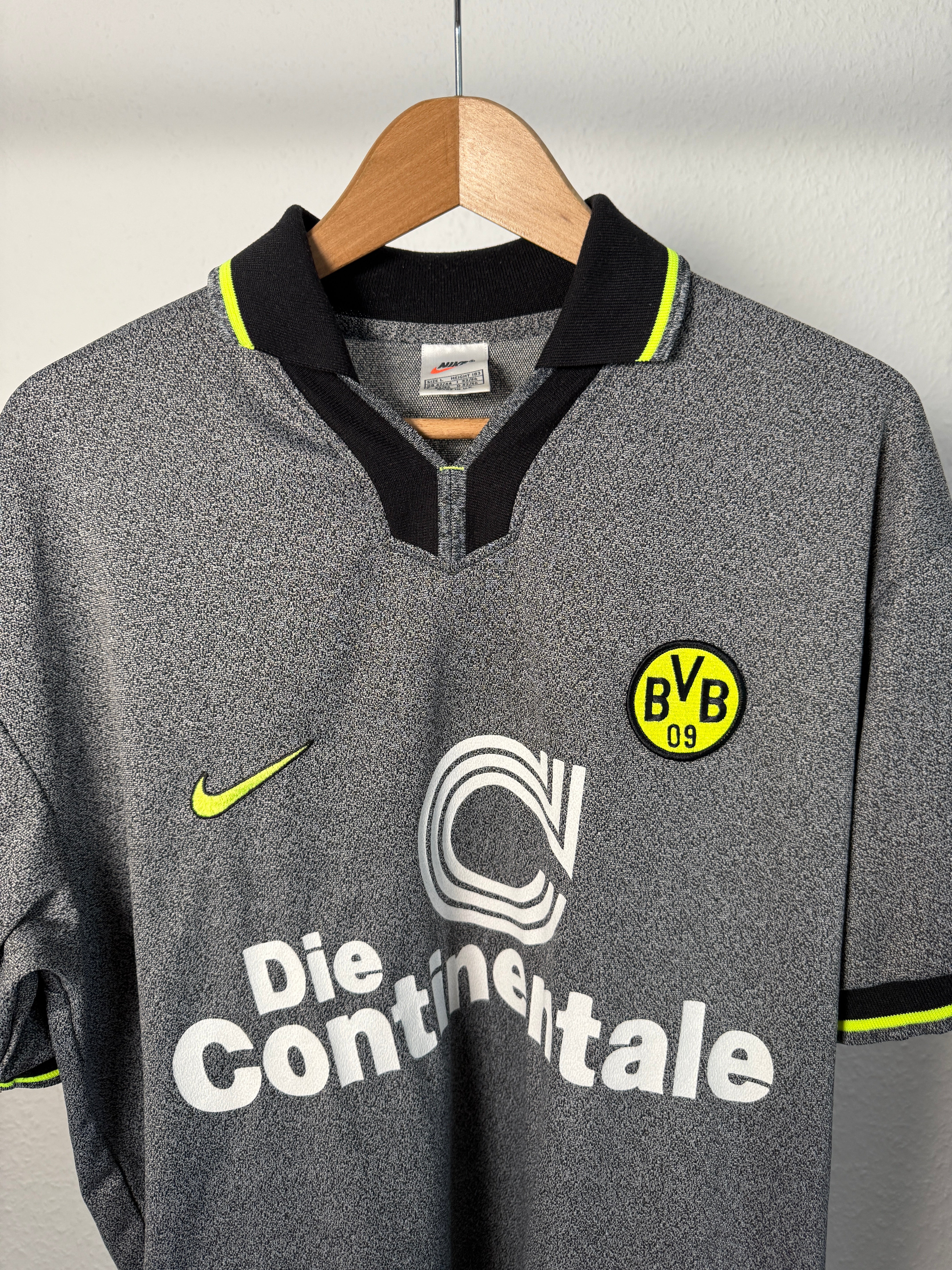 Borussia Dortmund Vintage Trikot – Die Continentale – Foto 2