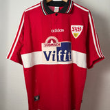 VfB Stuttgart 1996/97 Auswärtstrikot – adidas (L) – #18
