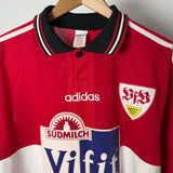 VfB Stuttgart 1996/97 Auswärtstrikot – adidas (L) – #18