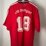 VfB Stuttgart 1996/97 Auswärtstrikot – adidas (L) – #18
