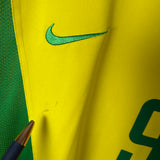 Brasilien 2002 WM Heimtrikot – Nike (M) – Ronaldo #9