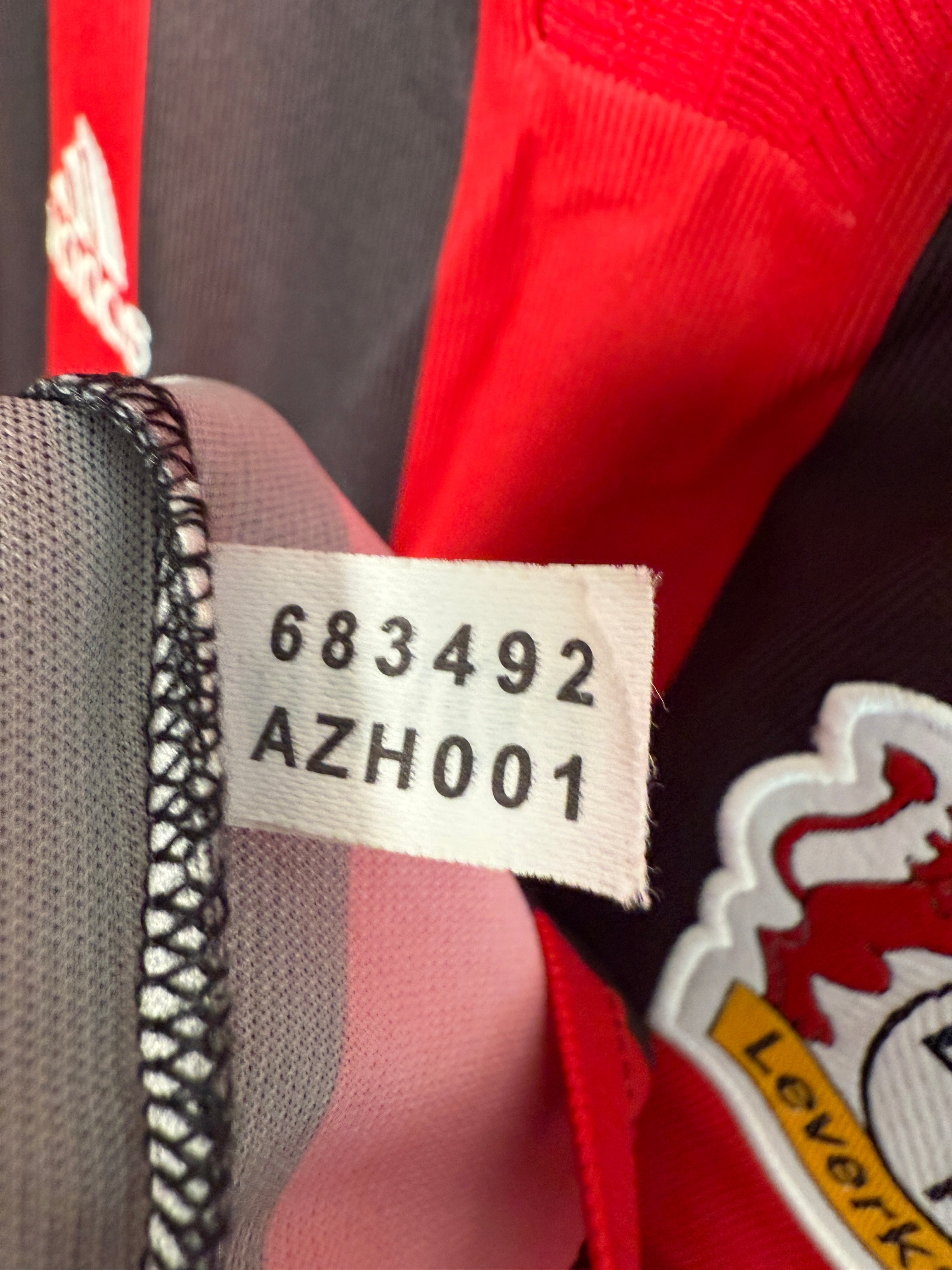 Bayer 04 Leverkusen Heimtrikot – Bastürk #10 – Foto 5