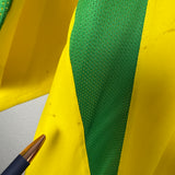 Brasilien 2002 WM Heimtrikot – Nike (M) – Ronaldo #9