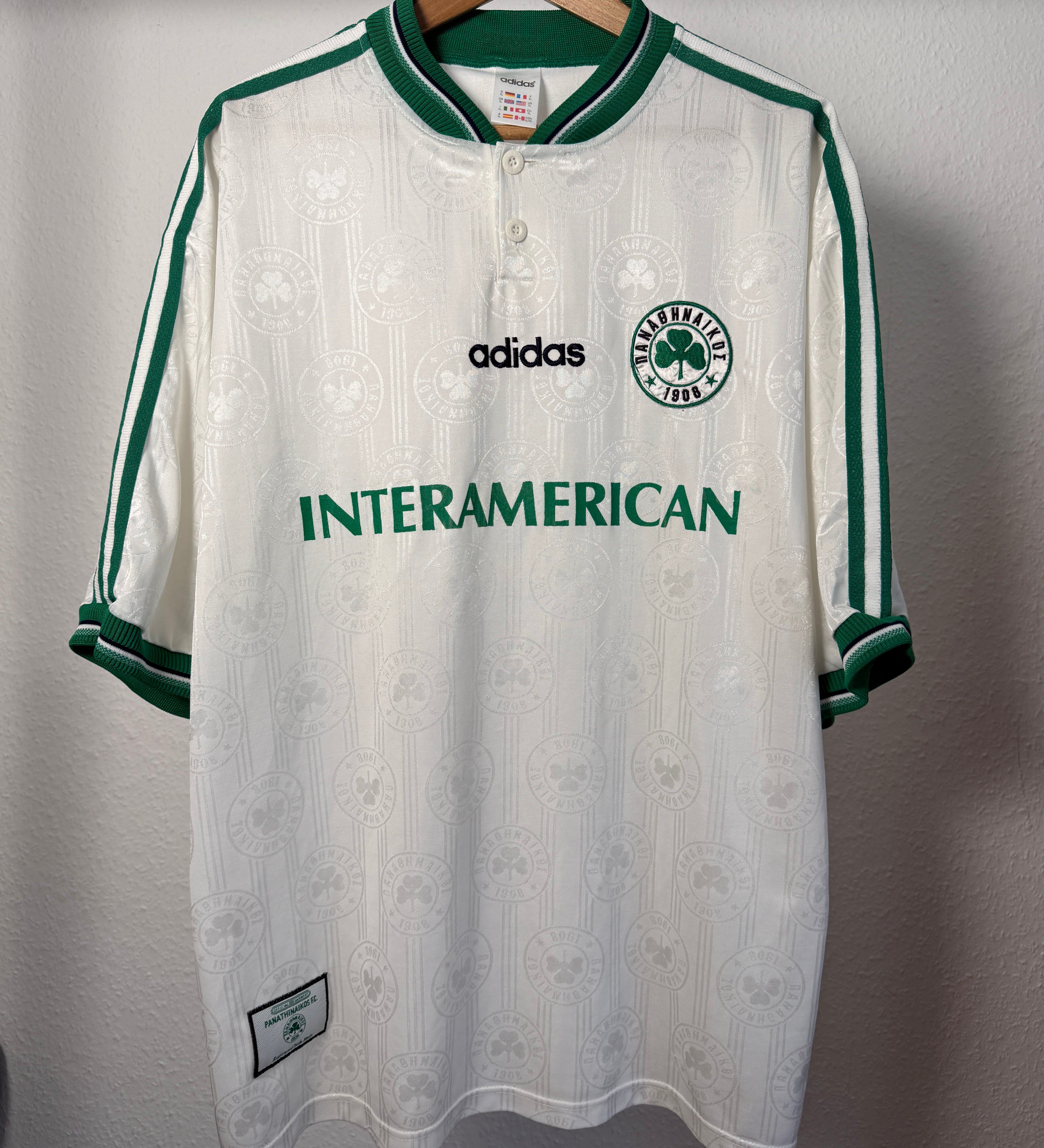 Panathinaikos Vintage Trikot – Interamerican – Foto 1
