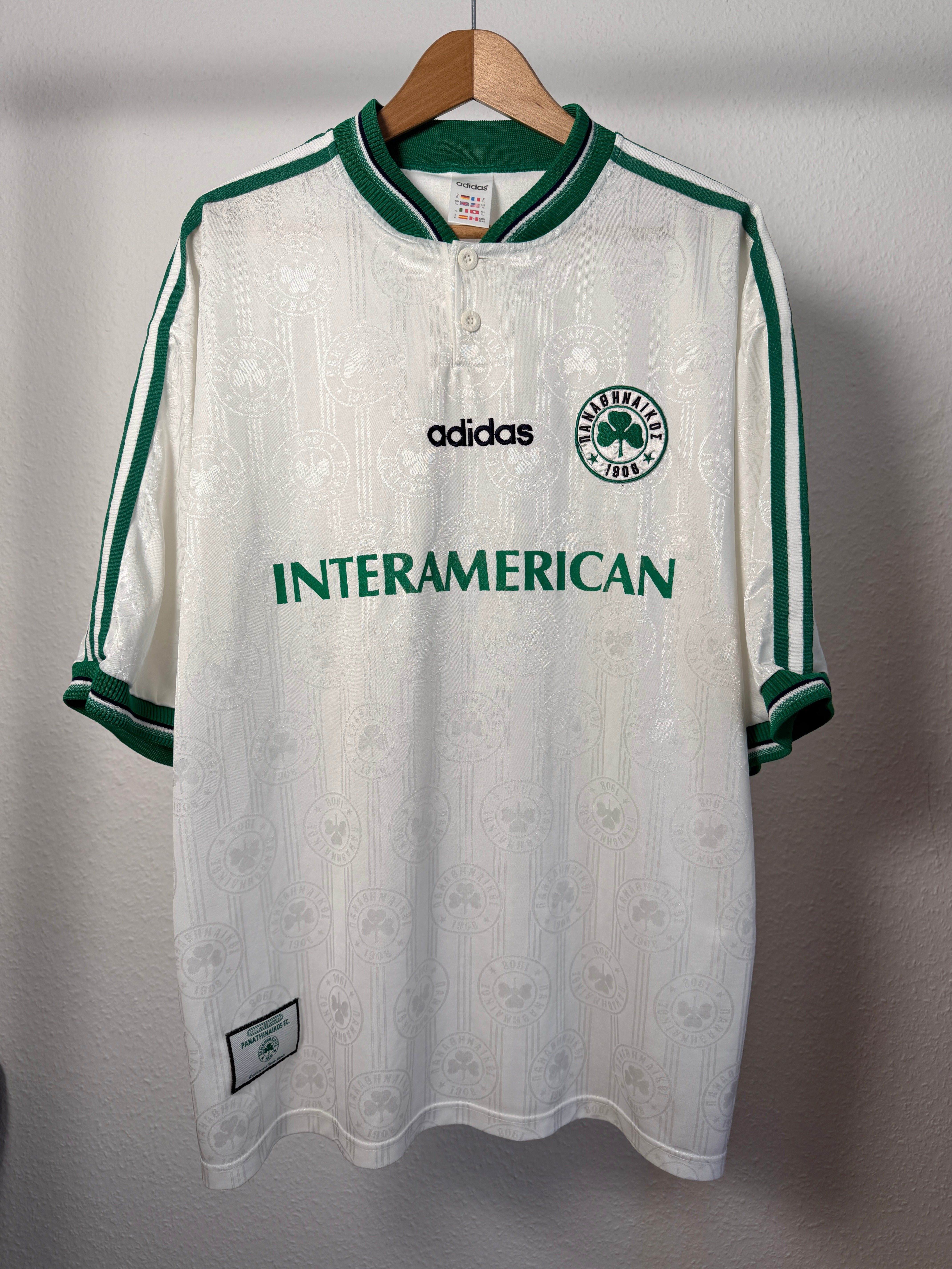 Panathinaikos Vintage Trikot – Interamerican – Foto 1