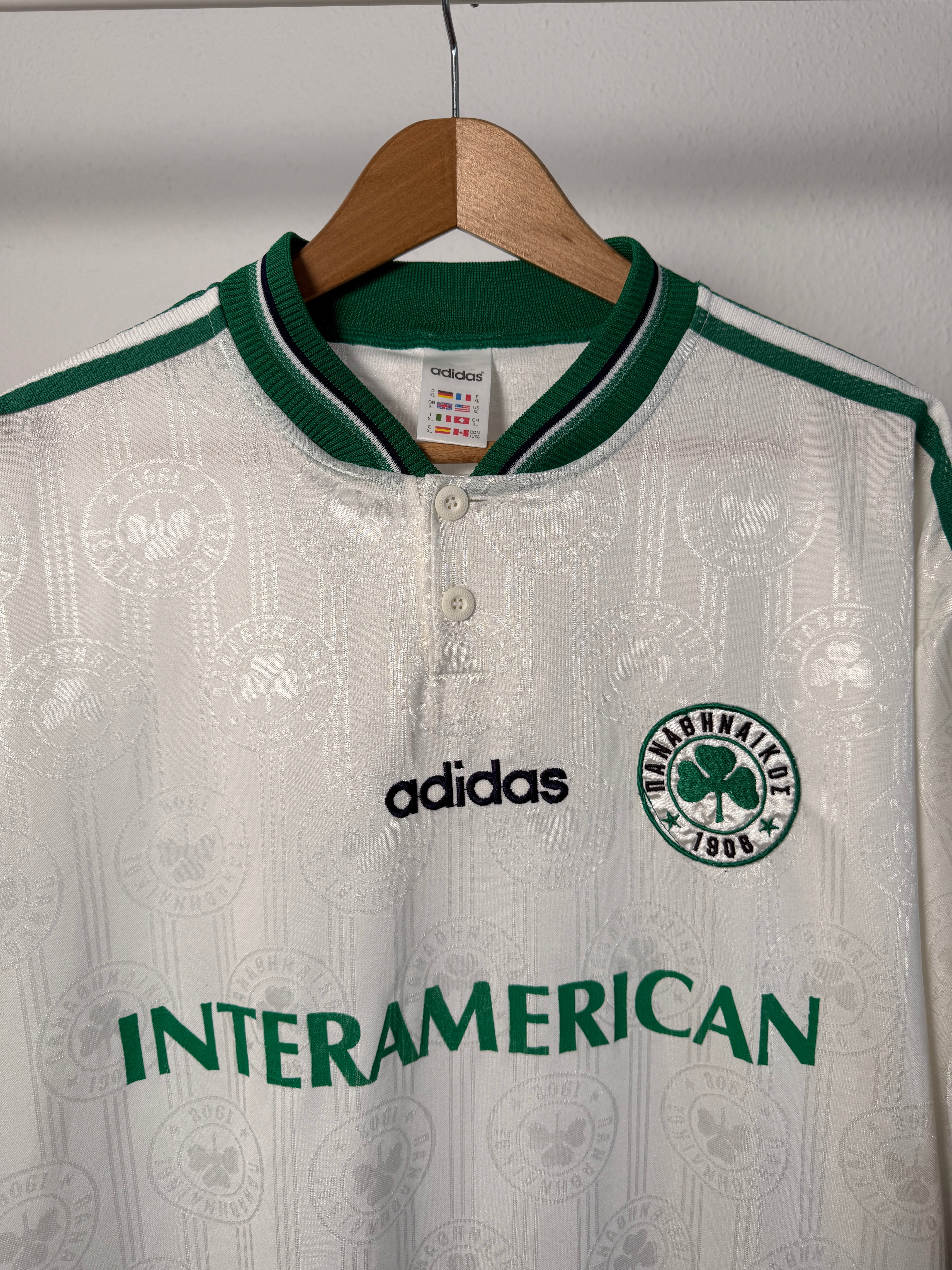Panathinaikos Vintage Trikot – Interamerican – Foto 2