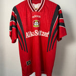 Bayer 04 Leverkusen 1996/97 Heimtrikot – Foto 1