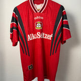 Bayer 04 Leverkusen 1996/97 Heimtrikot – Foto 1