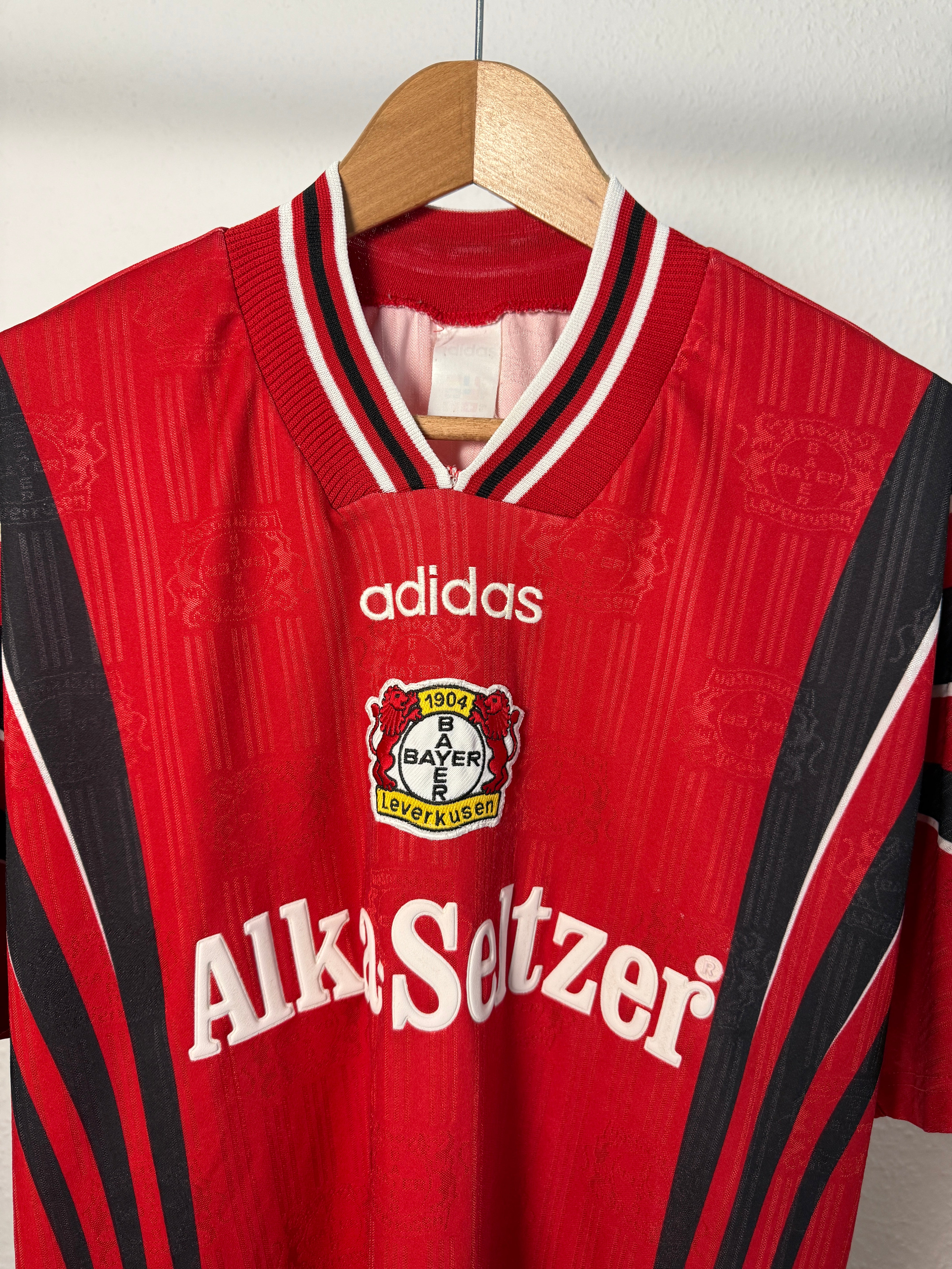 Bayer 04 Leverkusen 1996/97 Heimtrikot – Foto 2