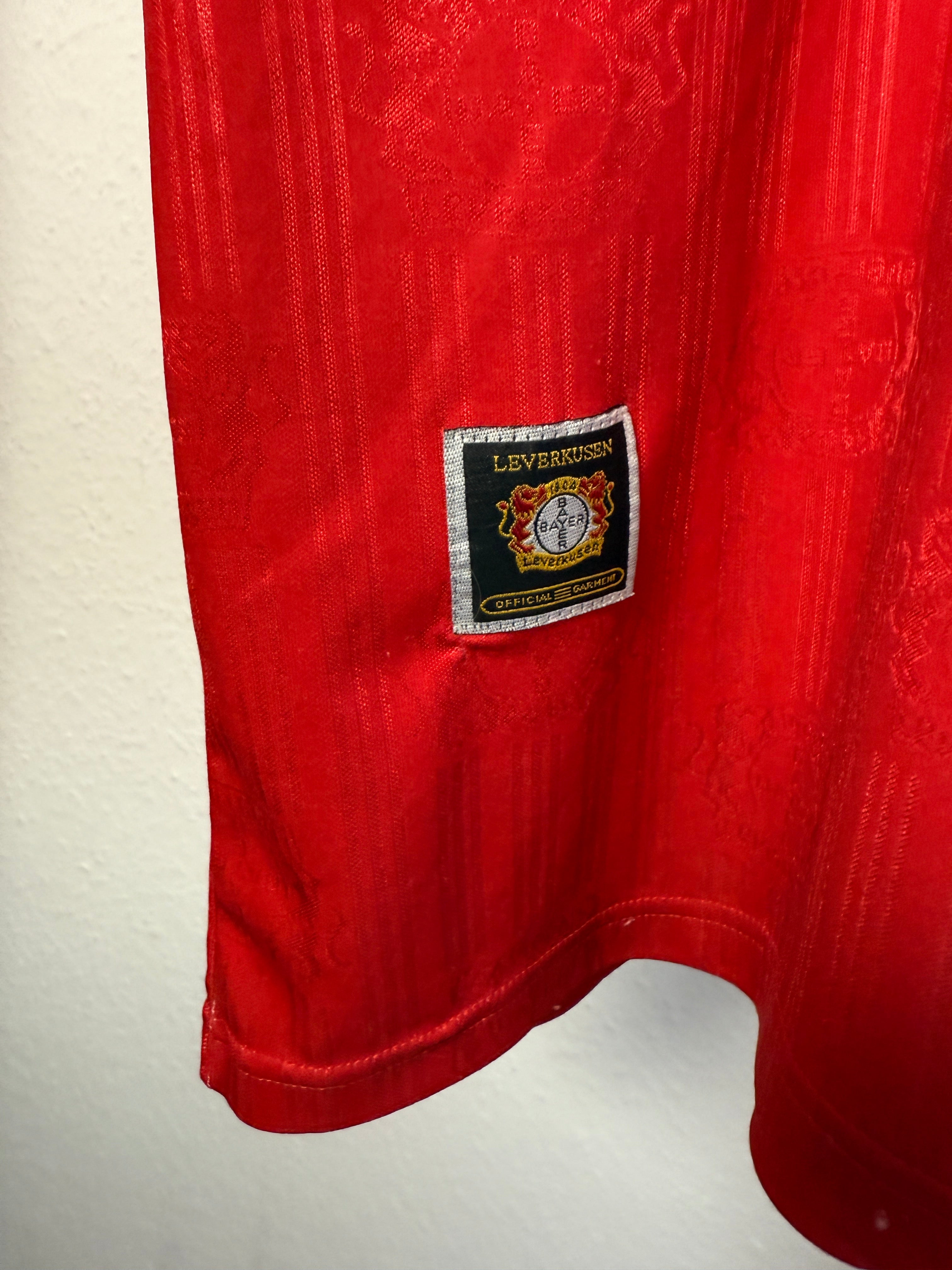 Bayer 04 Leverkusen 1996/97 Heimtrikot – Foto 3