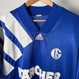 🔵⚪ FC Schalke 04 1994 Heimtrikot – Größe XXL