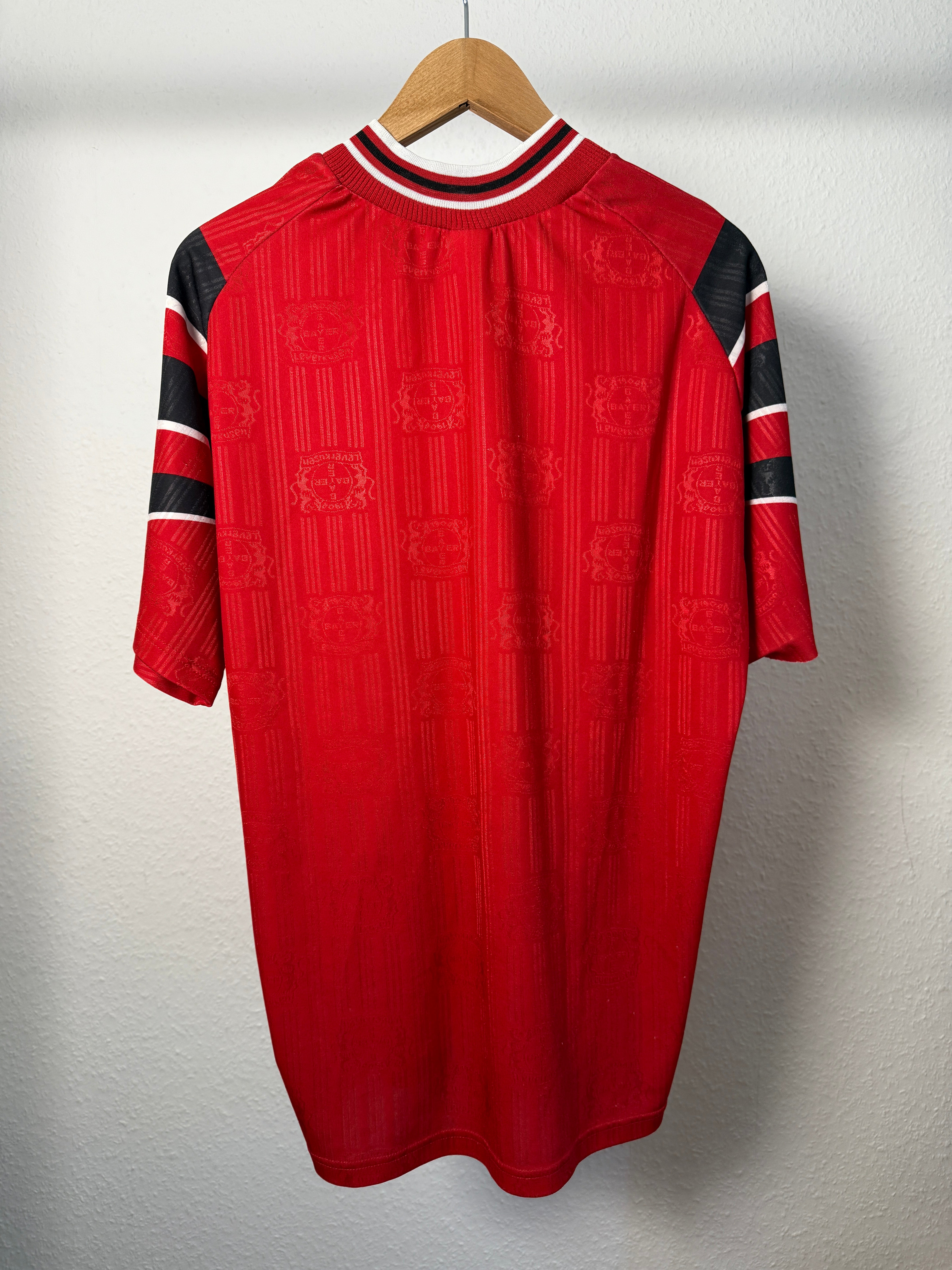 Bayer 04 Leverkusen 1996/97 Heimtrikot – Foto 7