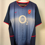 Arsenal FC 2002/03 Auswärtstrikot – Vieira #4 – Foto 1