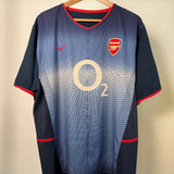Arsenal FC 2002/03 Auswärtstrikot – Vieira #4 – Foto 1