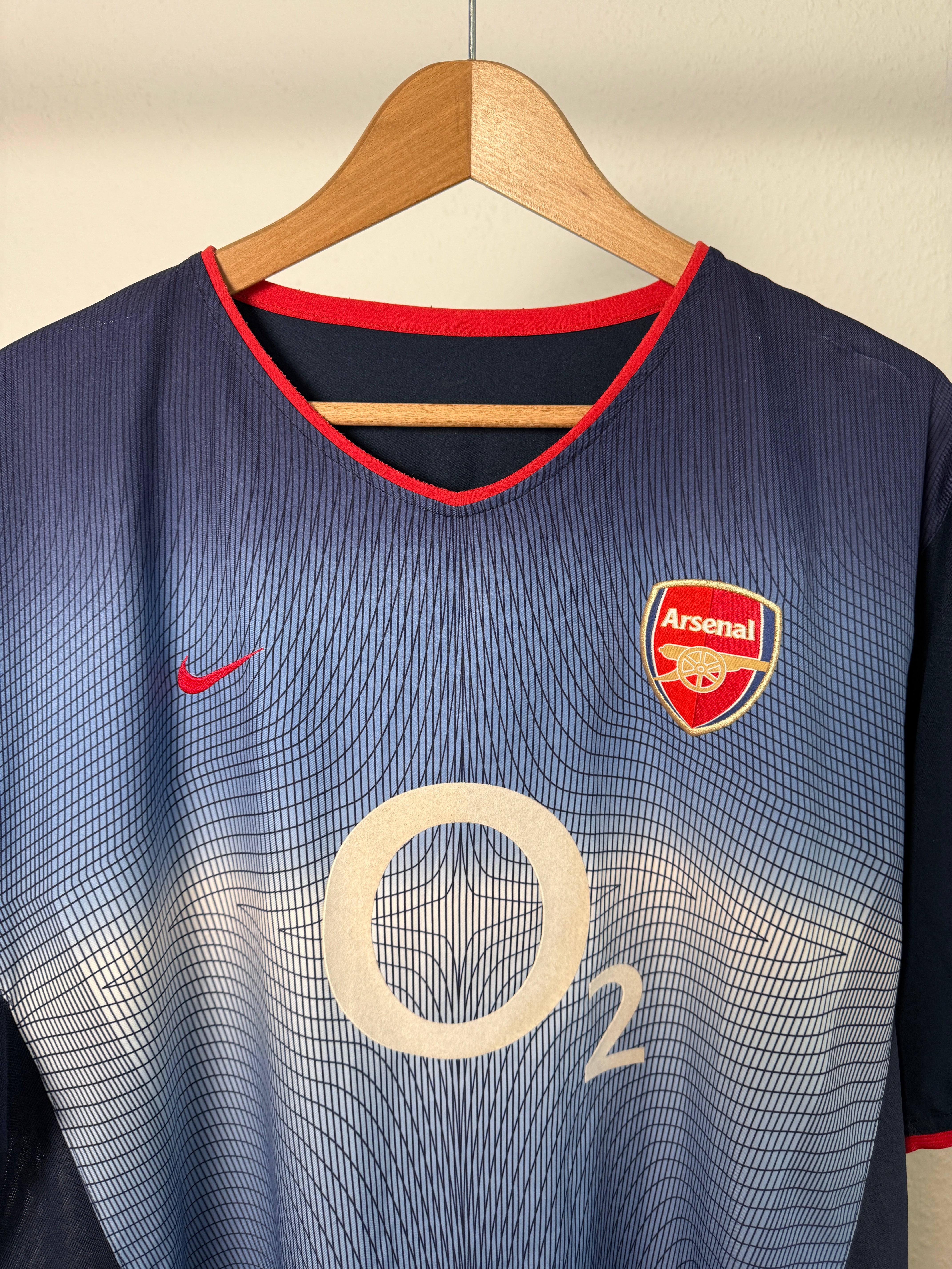 Arsenal FC 2002/03 Auswärtstrikot – Vieira #4 – Foto 2
