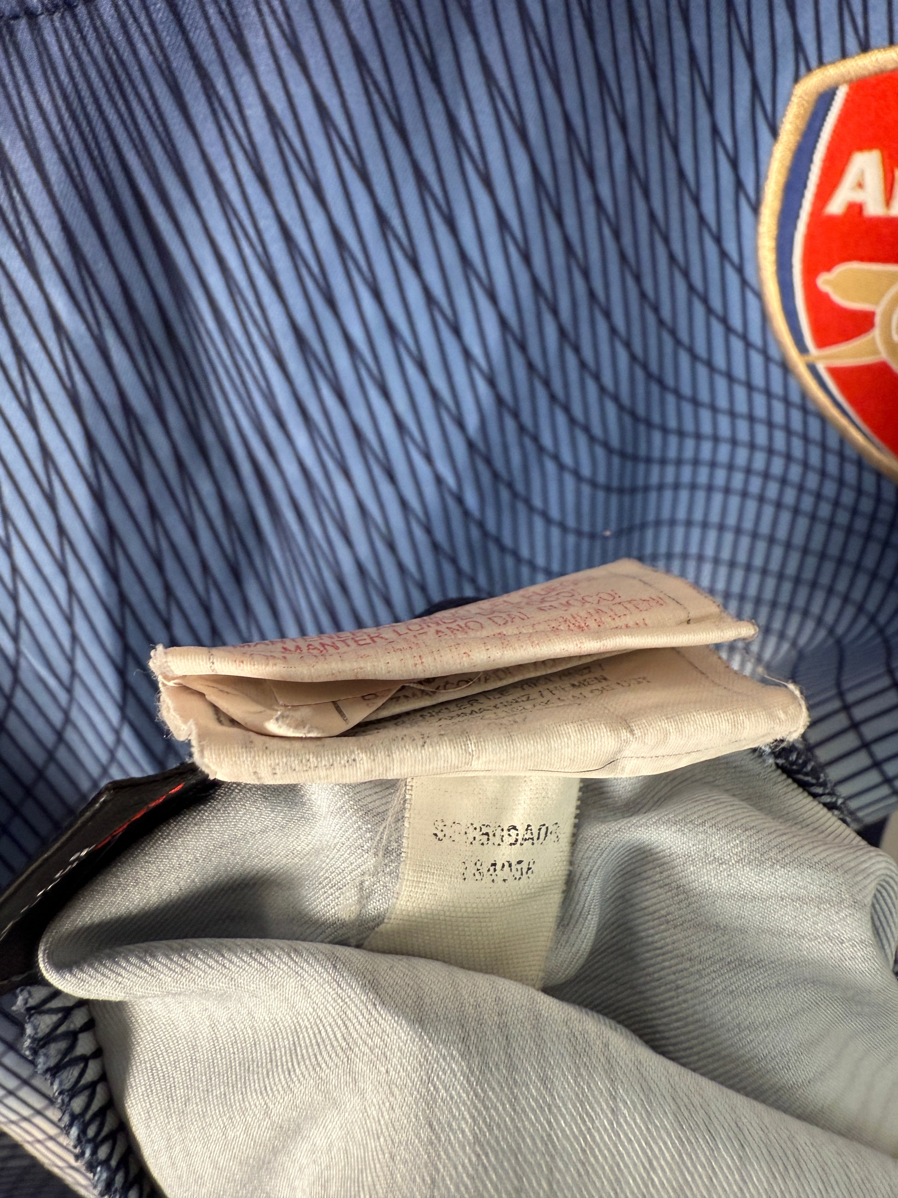 Arsenal FC 2002/03 Auswärtstrikot – Vieira #4 – Foto 5