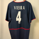 Arsenal FC 2002/03 Auswärtstrikot – Vieira #4 – Foto 6