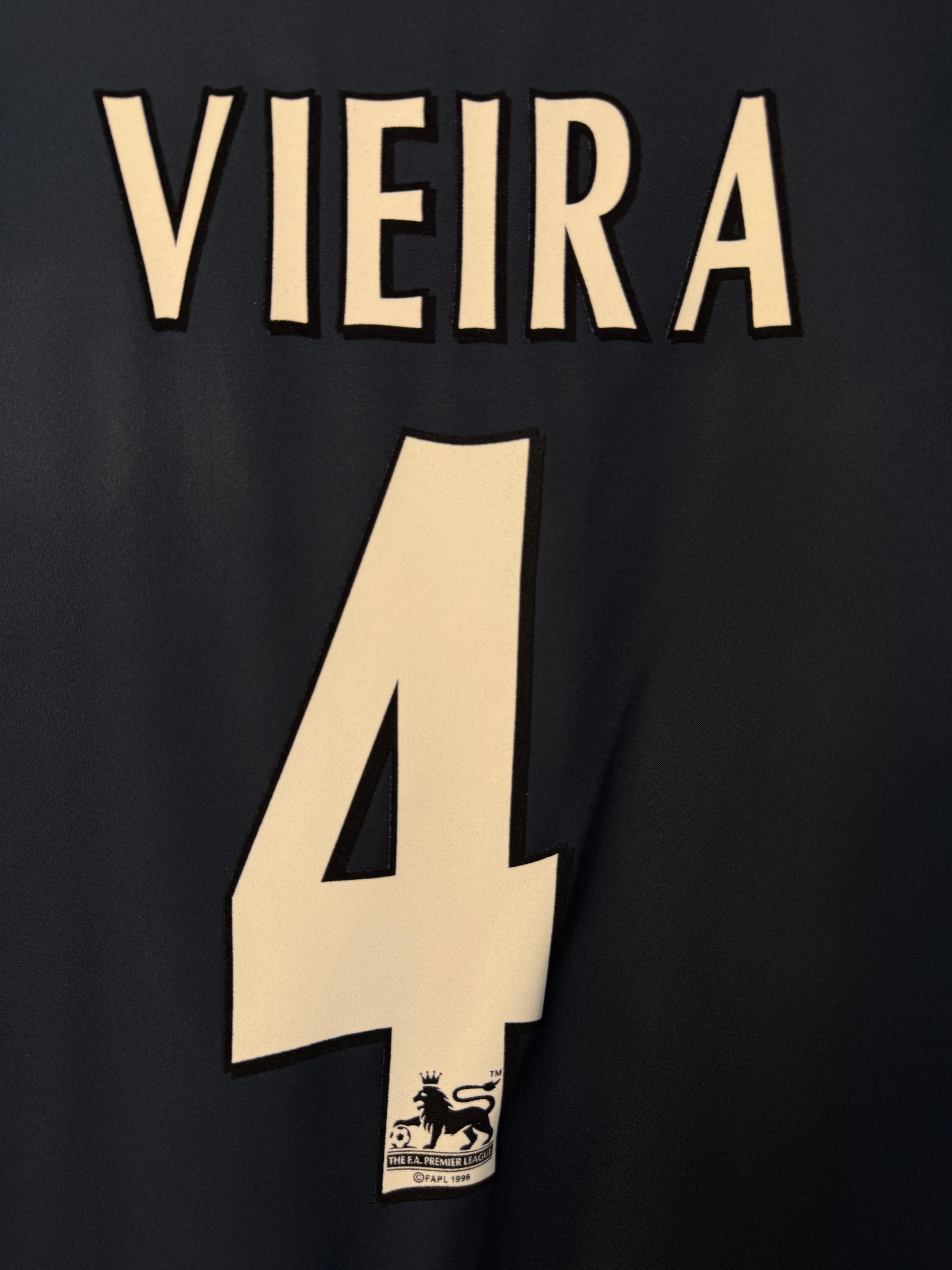 Arsenal FC 2002/03 Auswärtstrikot – Vieira #4 – Foto 7