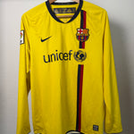 FC Barcelona 2009/10 Auswärtstrikot Langarm – Messi #10 – IMG_2588.JPG
