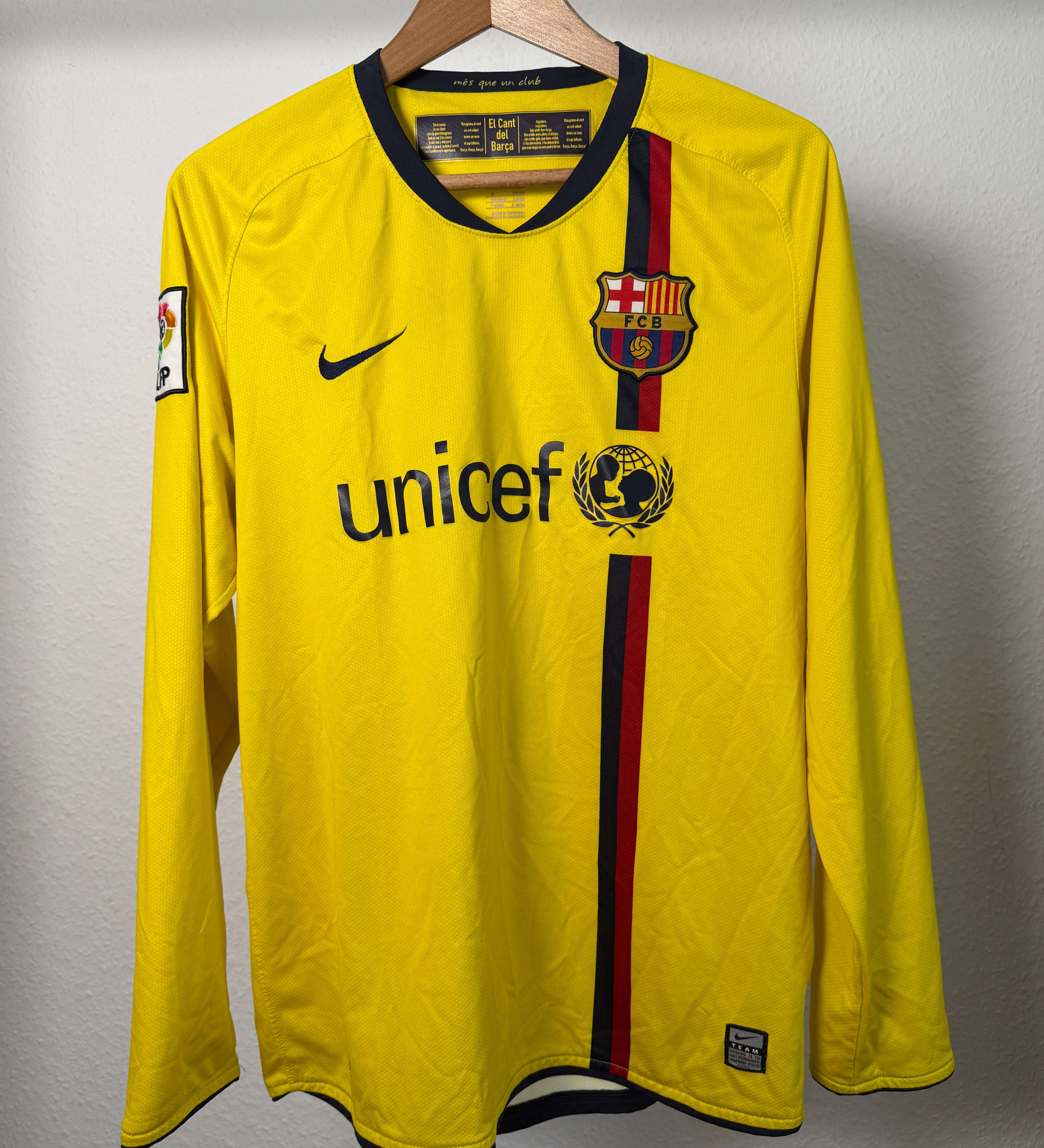 FC Barcelona 2009/10 Auswärtstrikot Langarm – Messi #10 – IMG_2588.JPG
