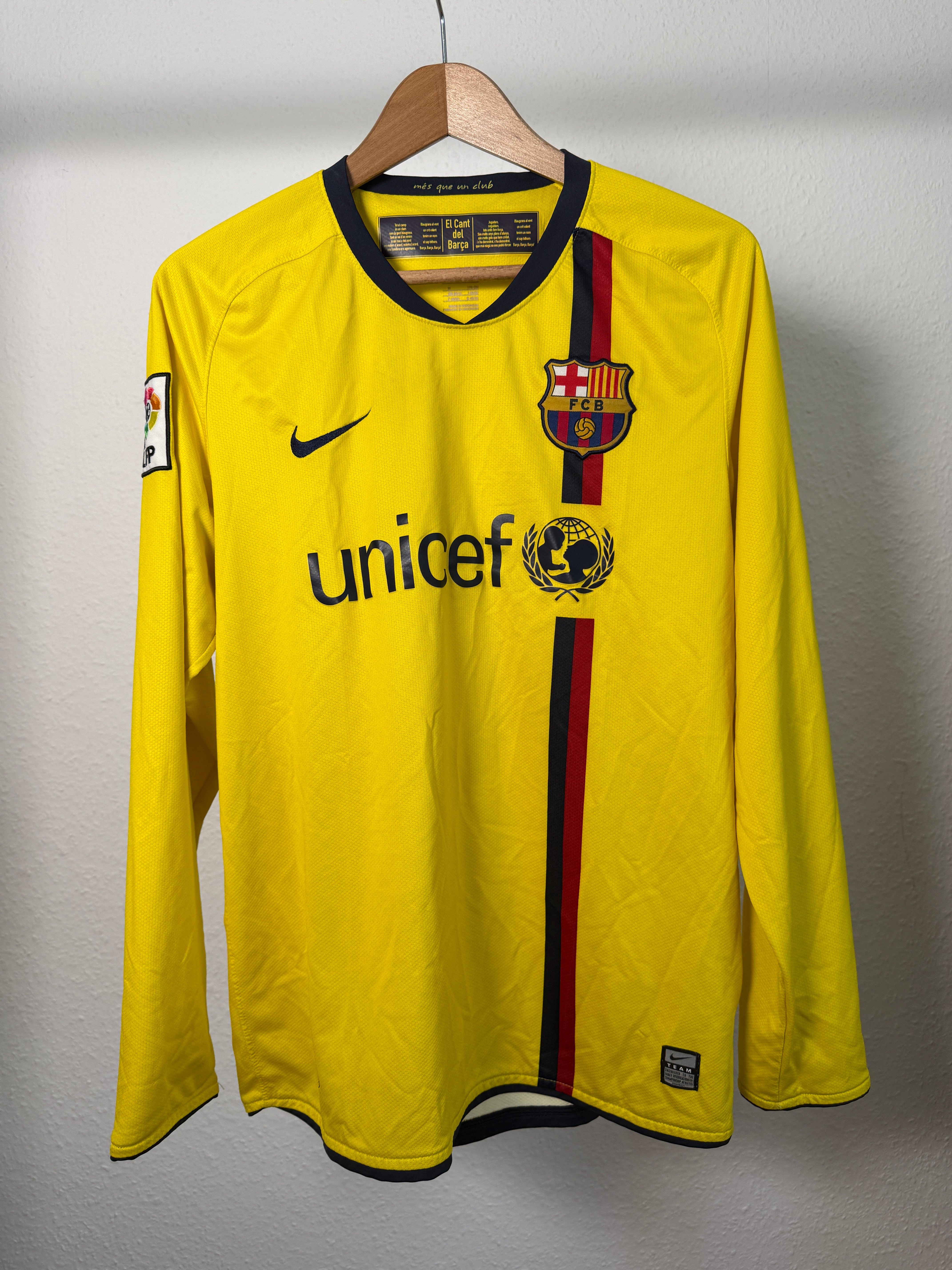 FC Barcelona 2009/10 Auswärtstrikot Langarm – Messi #10 – IMG_2588.JPG