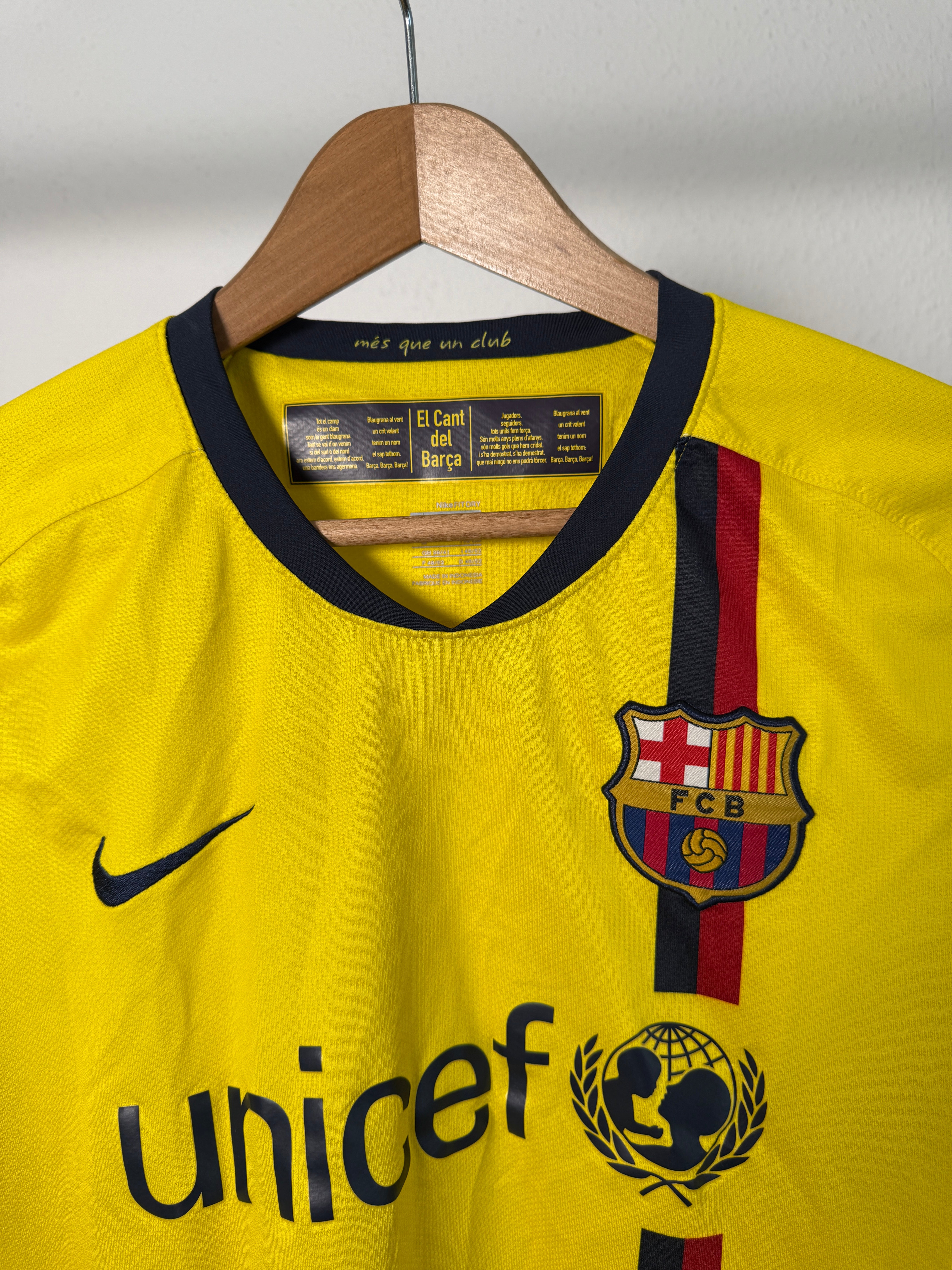 FC Barcelona 2009/10 Auswärtstrikot Langarm – Messi #10 – IMG_2589.JPG