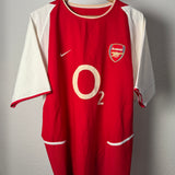 🔴⚪ Arsenal FC 2002 Heimtrikot – Größe L