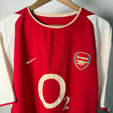 🔴⚪ Arsenal FC 2002 Heimtrikot – Größe L