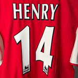 🔴⚪ Arsenal FC 2002 Heimtrikot – Größe L