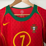 Portugal 2004 Heimtrikot – Figo #7 – Foto 2