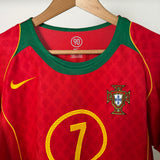 Portugal 2004 Heimtrikot – Figo #7 – Foto 2