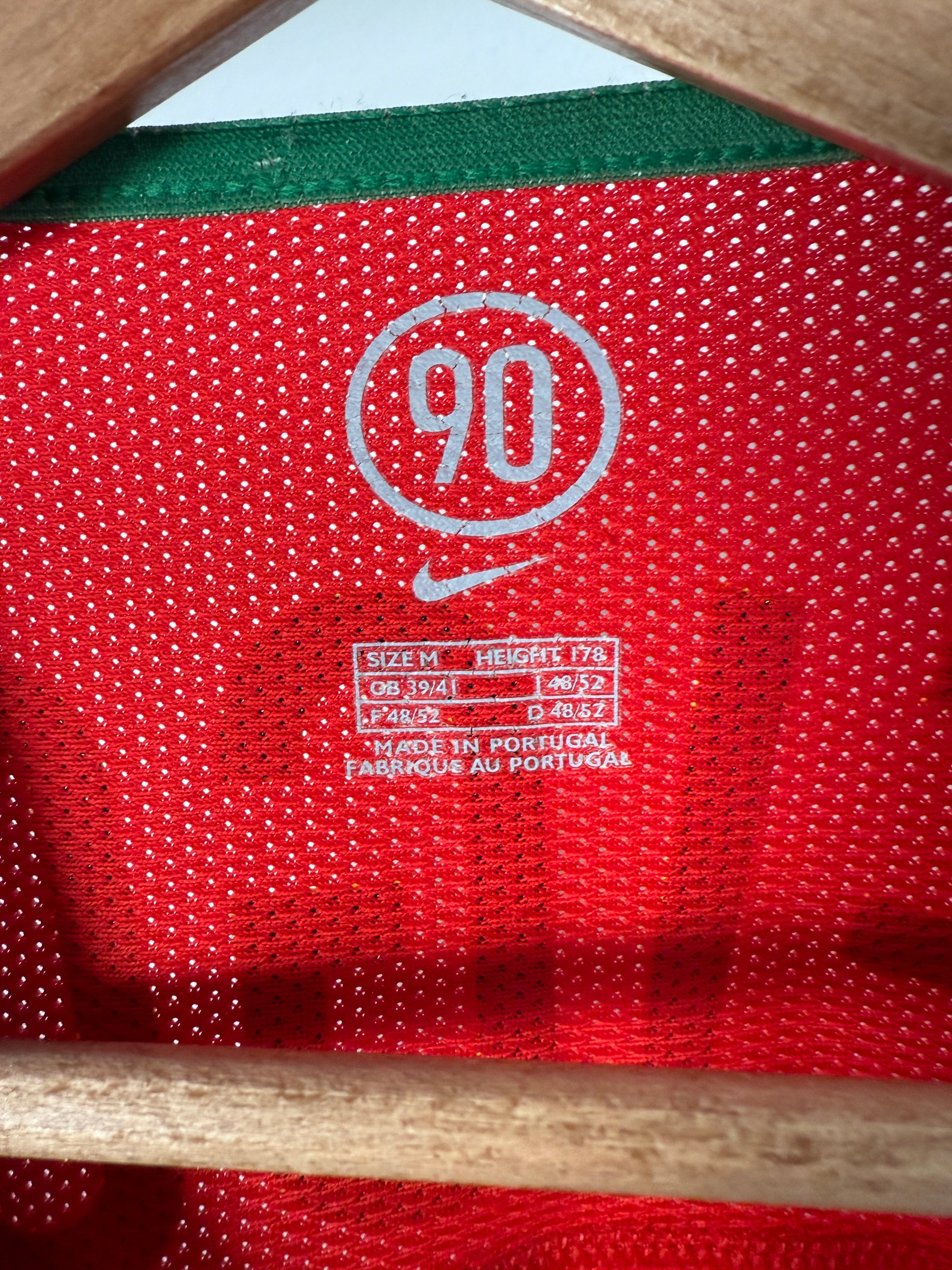 Portugal 2004 Heimtrikot – Figo #7 – Foto 3