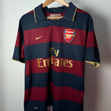 Arsenal FC 2007/08 Drittes Trikot – Nike (M) – Fàbregas #4