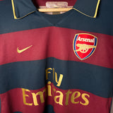 Arsenal FC 2007/08 Drittes Trikot – Nike (M) – Fàbregas #4