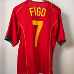 Portugal 2004 Heimtrikot – Figo #7 – Foto 6