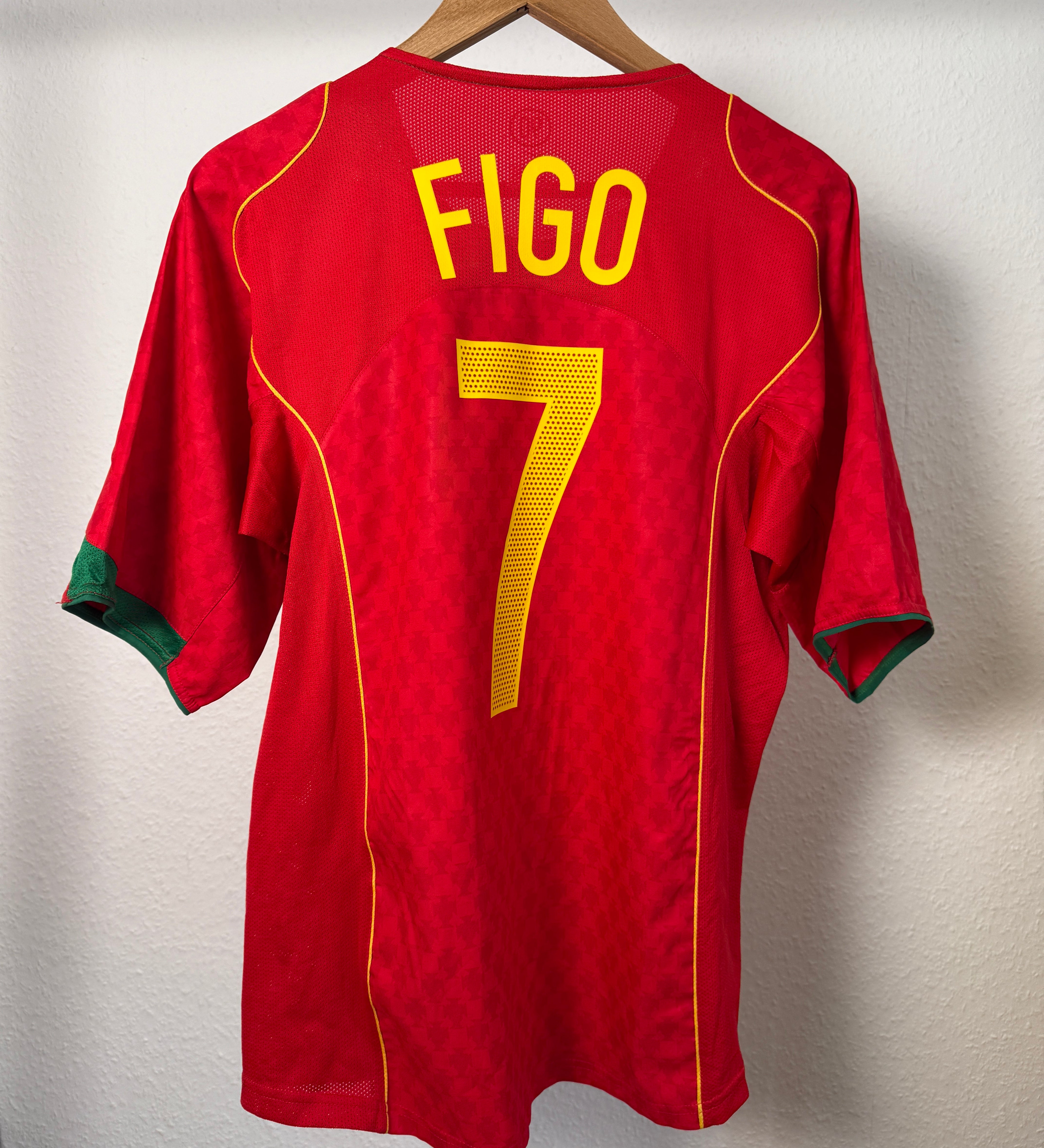 Portugal 2004 Heimtrikot – Figo #7 – Foto 6