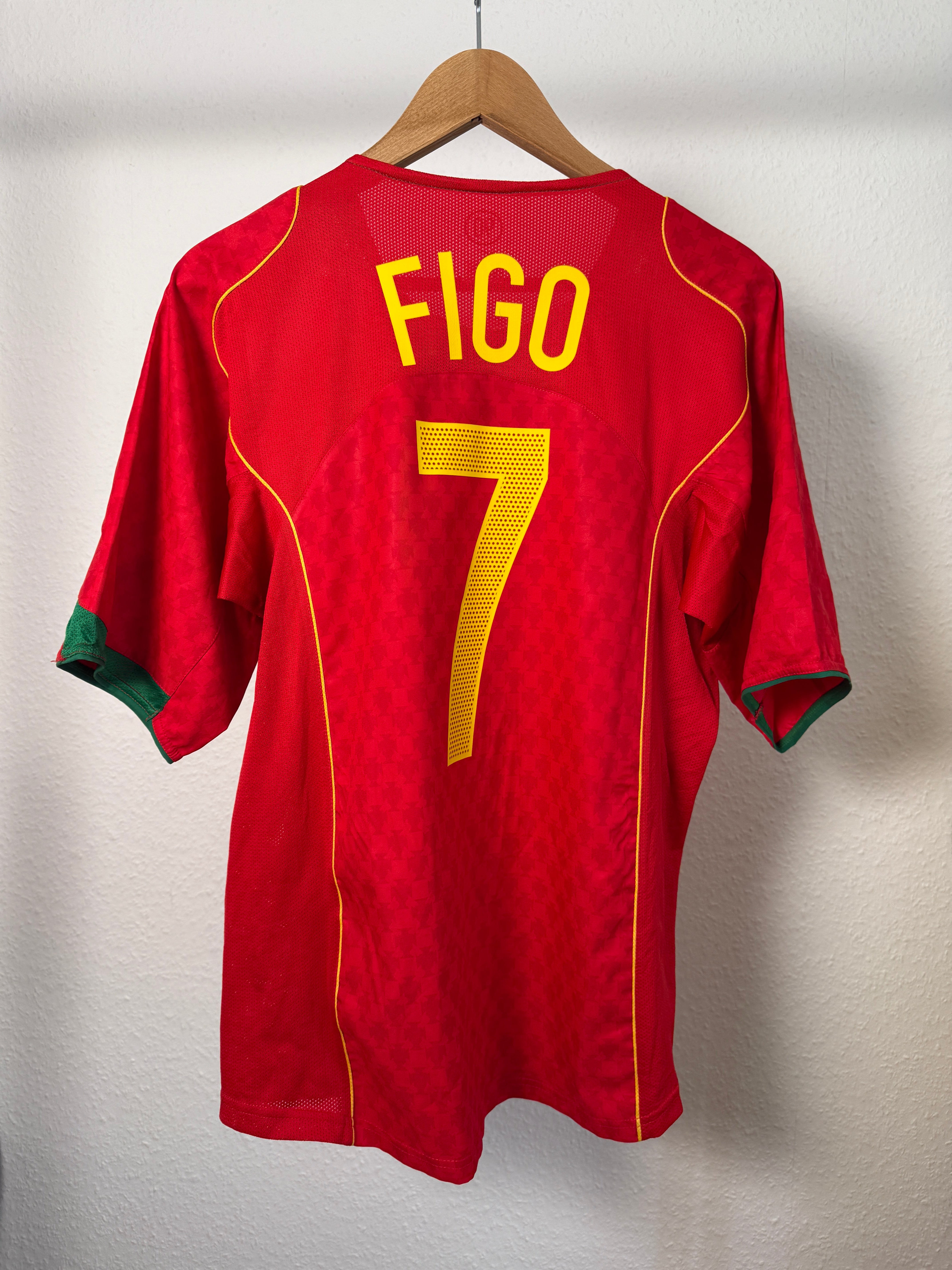Portugal 2004 Heimtrikot – Figo #7 – Foto 6