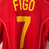 Portugal 2004 Heimtrikot – Figo #7 – Foto 7