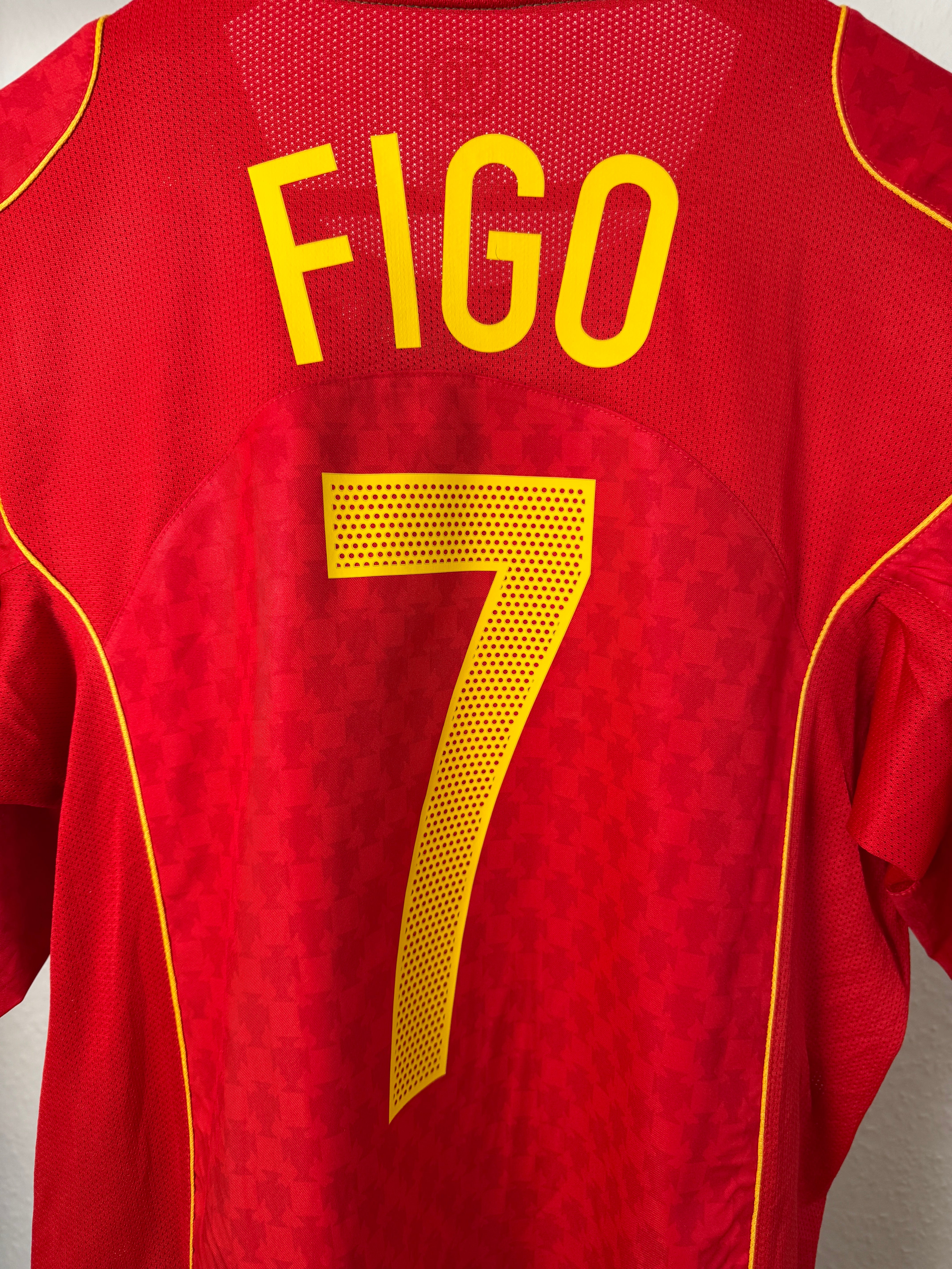 Portugal 2004 Heimtrikot – Figo #7 – Foto 7