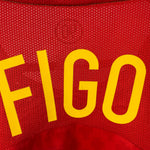 Portugal 2004 Heimtrikot – Figo #7 – Foto 8