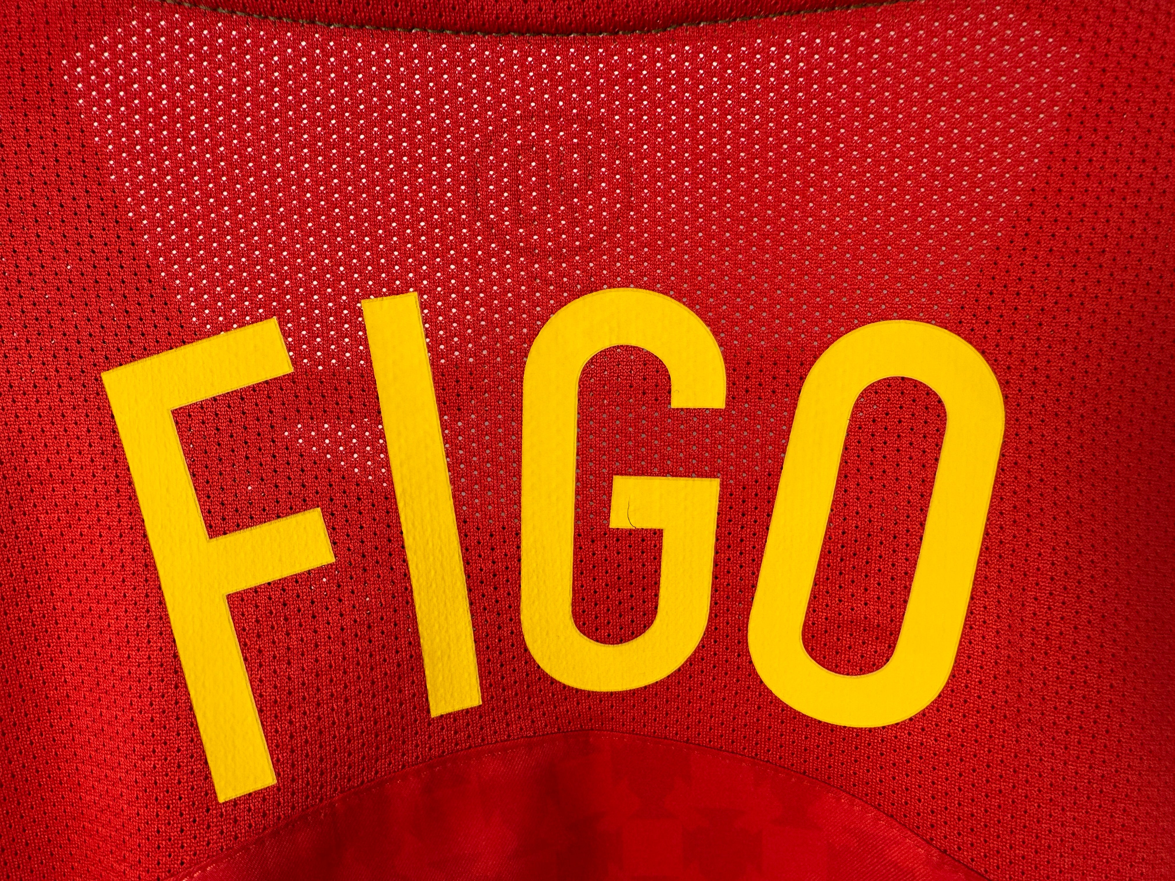Portugal 2004 Heimtrikot – Figo #7 – Foto 8