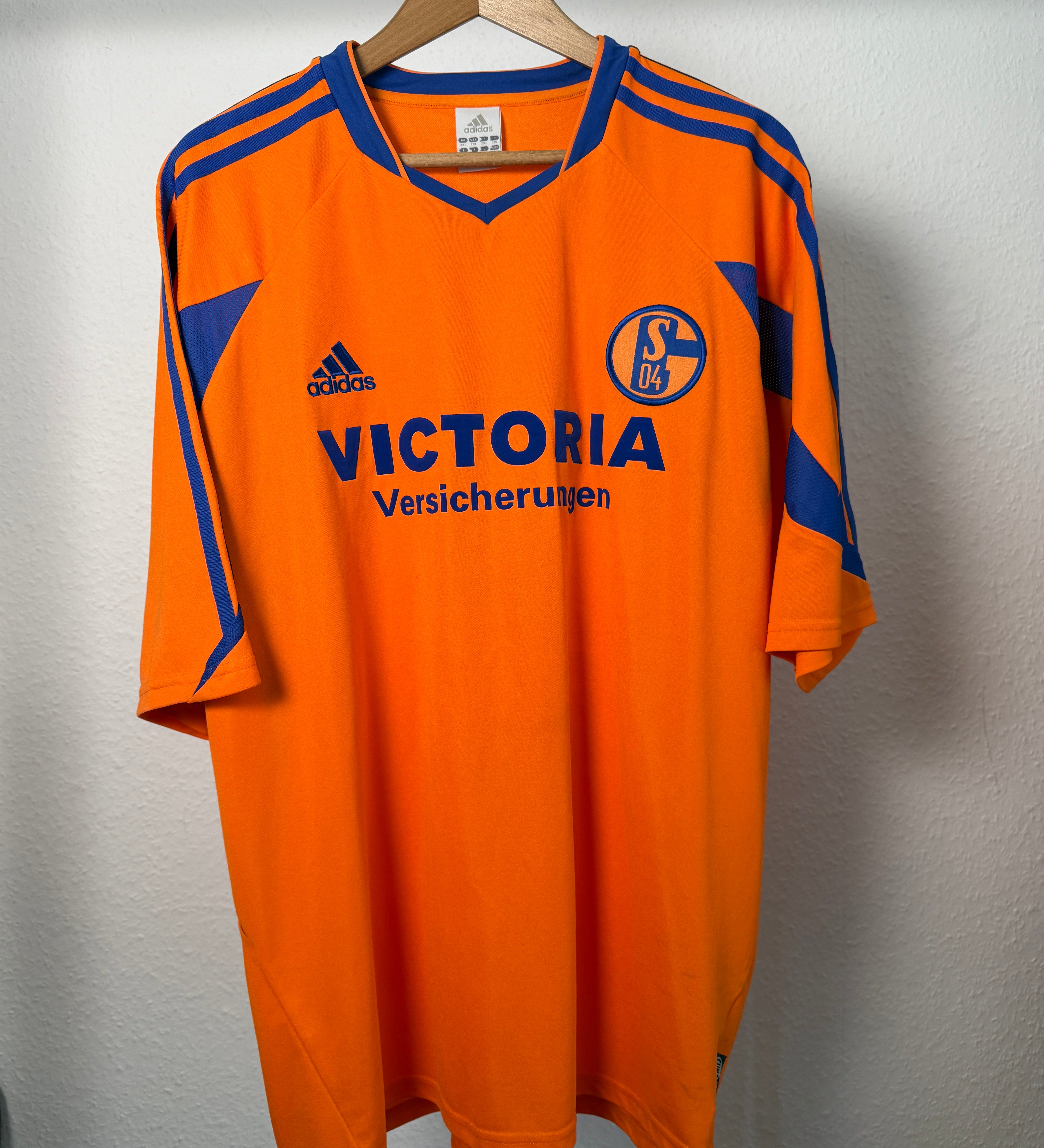 FC Schalke 04 Auswärtstrikot – Sand #11 – Foto 1